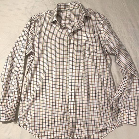 Peter Millar - Men’s Large button up multi color - Picture 1 of 5